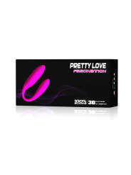 PRETTY LOVE - FASCINATION MASAJEADOR LILA