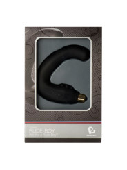 ROCKS-OFF - RUDE-BOY MASAJEADOR DEL PUNTO G MASCULINO 7 V NEGRO