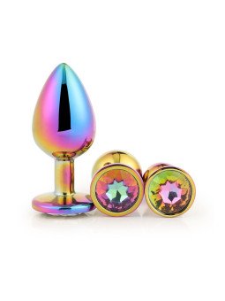 Plug Anal Dream Toys Gleaming Love Multicolor
