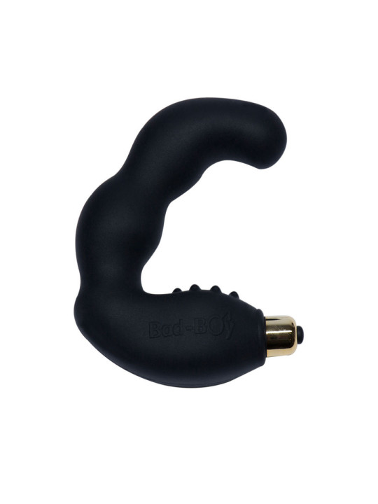 ROCKS-OFF - BAD BOY MASAJEADOR DEL PUNTO G MASCULINO NEGRO