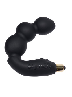 ROCKS-OFF - BIG-BOY 7V ESTIMULADOR DEL PUNTO G MASCULINO NEGRO