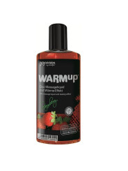 JOYDIVISION WARMUP - ACEITE DE MASAJE EFECTO CALOR FRESA 150ML