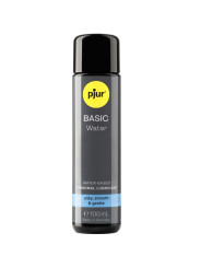 pjur Basic: lubricante base agua de 100 ml