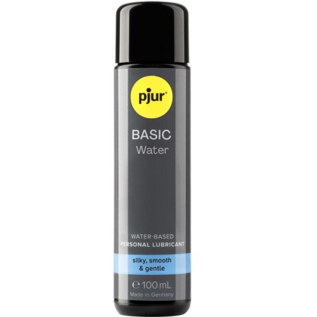 pjur Basic: lubricante base agua de 100 ml