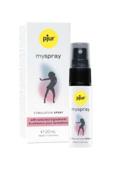 PJUR - MYSPRAY ESTIMULANTE AUMENTO DESEO PARA LA MUJER