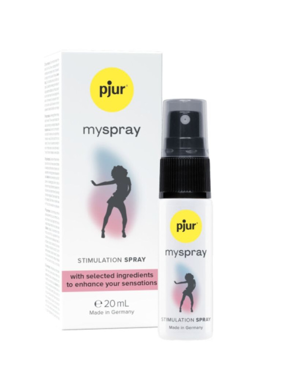 PJUR - MYSPRAY ESTIMULANTE AUMENTO DESEO PARA LA MUJER