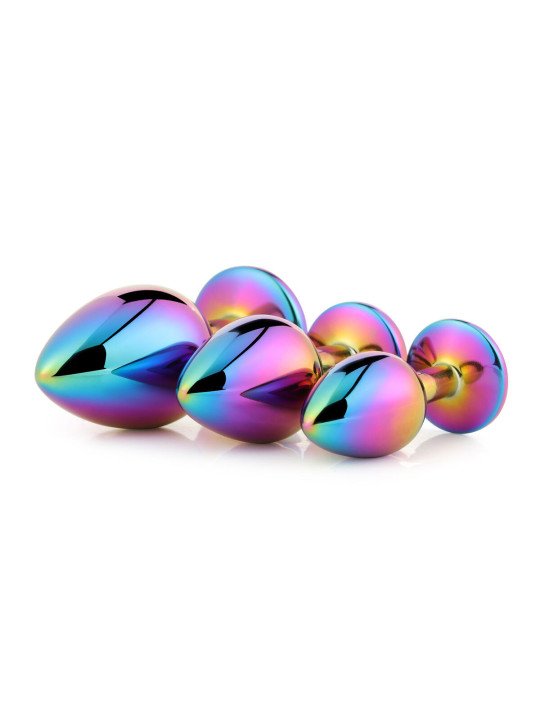 Plug Anal Dream Toys Gleaming Love Multicolor