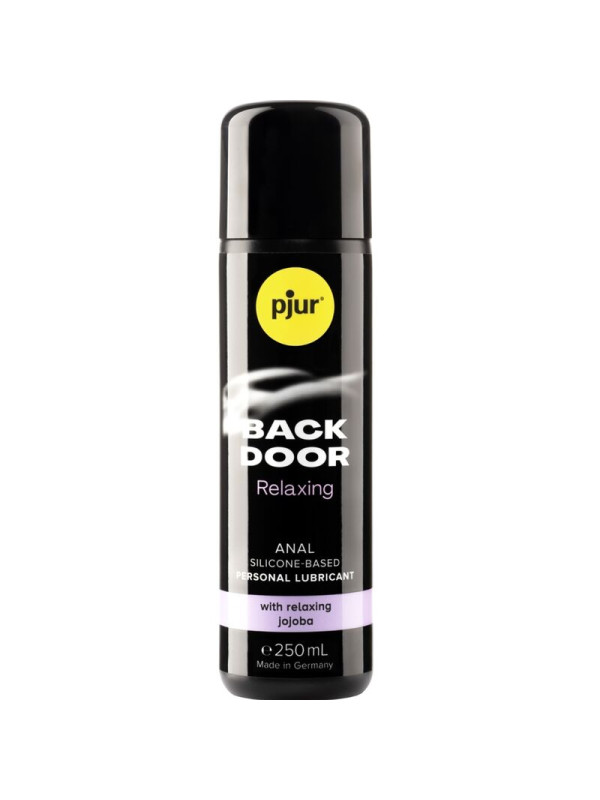 PJUR - BACK DOOR RELAXING LUBRICANTE ANAL JOJOBA 250 ML