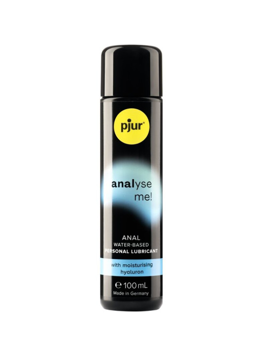 PJUR - ANALYSE ME LUBRICANTE AGUA ANAL100 ML