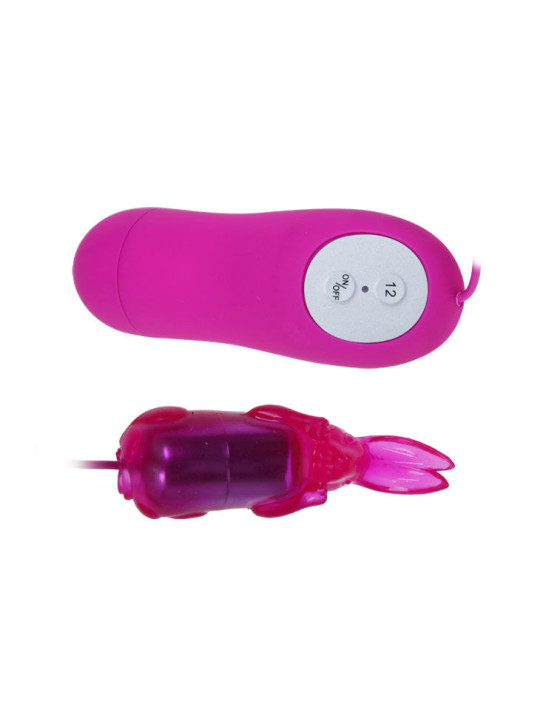 BAILE - CUTE SECRET CONEJITO VIBRADOR 12 VELOCIDADES