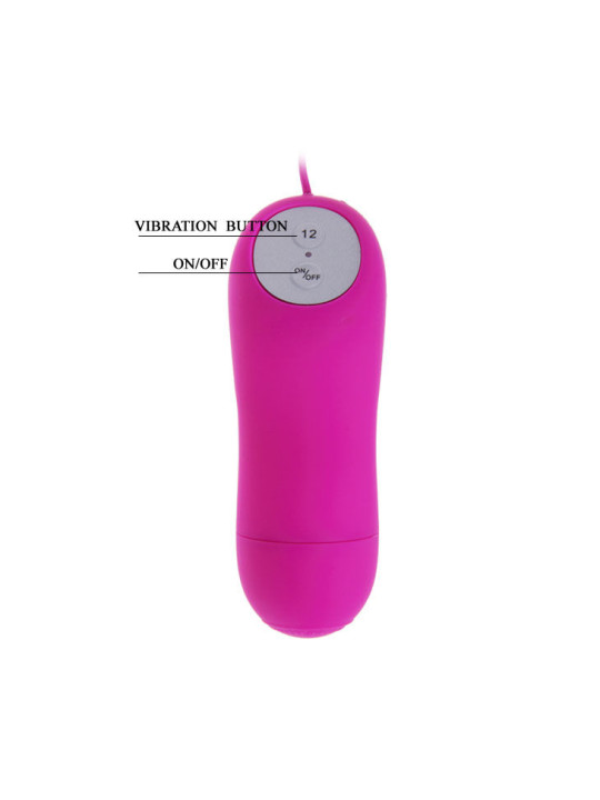 BAILE - CUTE SECRET CONEJITO VIBRADOR 12 VELOCIDADES