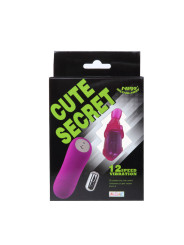 BAILE - CUTE SECRET CONEJITO VIBRADOR 12 VELOCIDADES