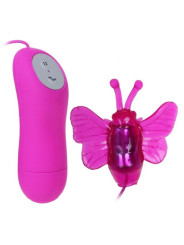 BAILE - CUTE SECRET MARIPOSA ESTIMULADORA VIBRADOR 12V