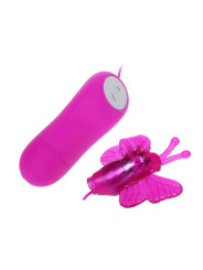 BAILE - CUTE SECRET MARIPOSA ESTIMULADORA VIBRADOR 12V