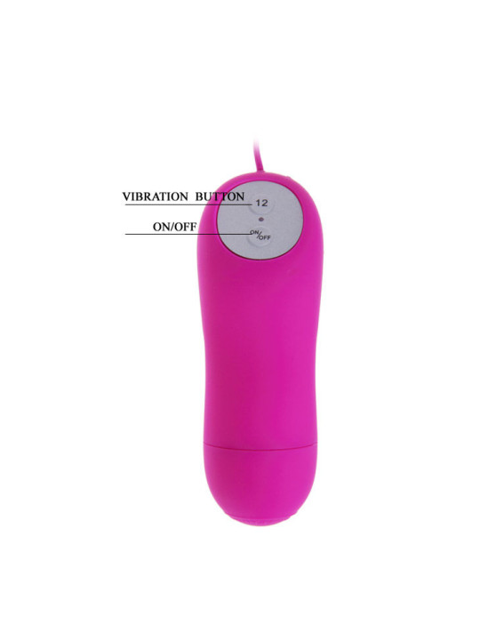 BAILE - CUTE SECRET MARIPOSA ESTIMULADORA VIBRADOR 12V