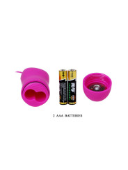 BAILE - CUTE SECRET MARIPOSA ESTIMULADORA VIBRADOR 12V