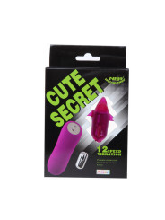 BAILE - CUTE SECRET MARIPOSA ESTIMULADORA VIBRADOR 12V