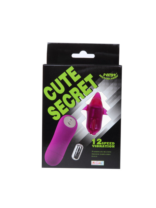BAILE - CUTE SECRET MARIPOSA ESTIMULADORA VIBRADOR 12V