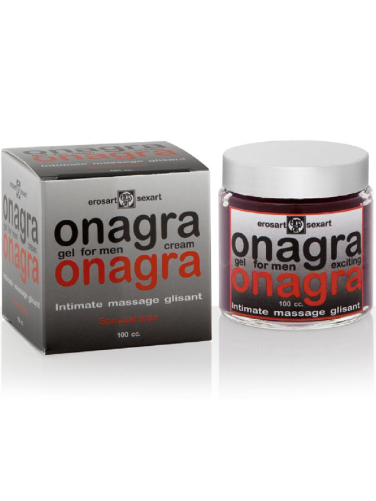 EROS-ART - GEL POTENCIADOR HOMBRE ONAGRA PARA ÉL 100 CC