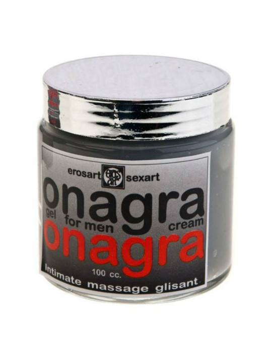 EROS-ART - GEL POTENCIADOR HOMBRE ONAGRA PARA ÉL 100 CC