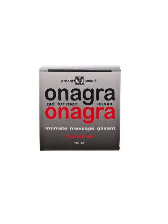EROS-ART - GEL POTENCIADOR HOMBRE ONAGRA PARA ÉL 100 CC