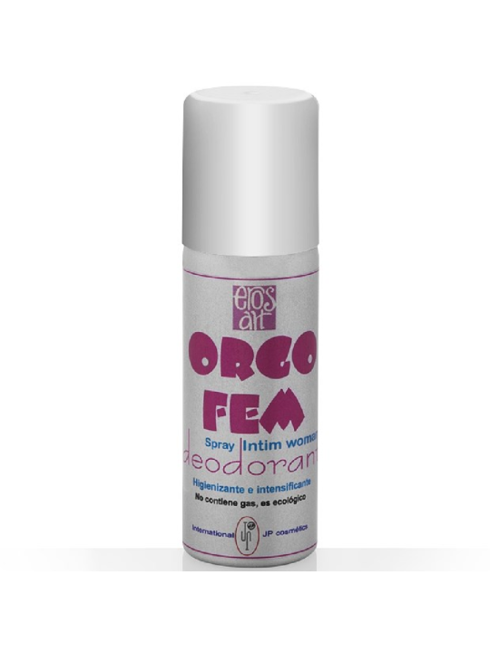 EROS-ART - DESODORANTE INTIMO MUJER CON FEROMONAS 75 ML
