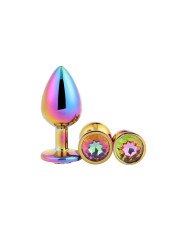 Plug Anal Dream Toys Gleaming Love Multicolor