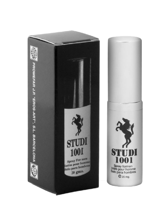EROS-ART - SPRAY RETARDANTE STUDI 1001 20 ML