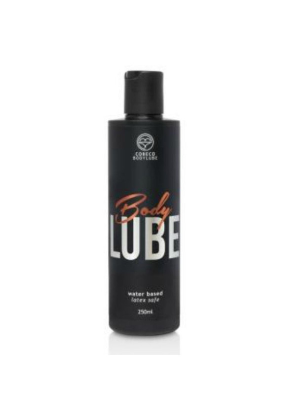 COBECO - BODYLUBE BODY LUBE LUBRICANTE BASE AGUA LATEX SAFE 250ML