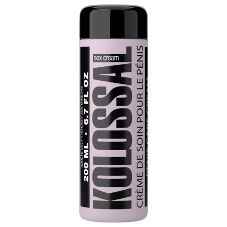 RUF - KOLOSSAL CREMA DESARROLLADORA PARA EL PENE 200 ML