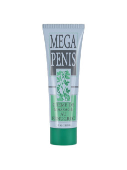 RUF - CREMA ALARGADORA DEL PENE MEGA PENIS 75 ML