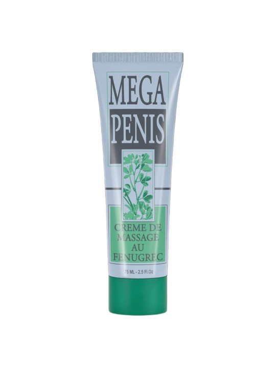 RUF - CREMA ALARGADORA DEL PENE MEGA PENIS 75 ML