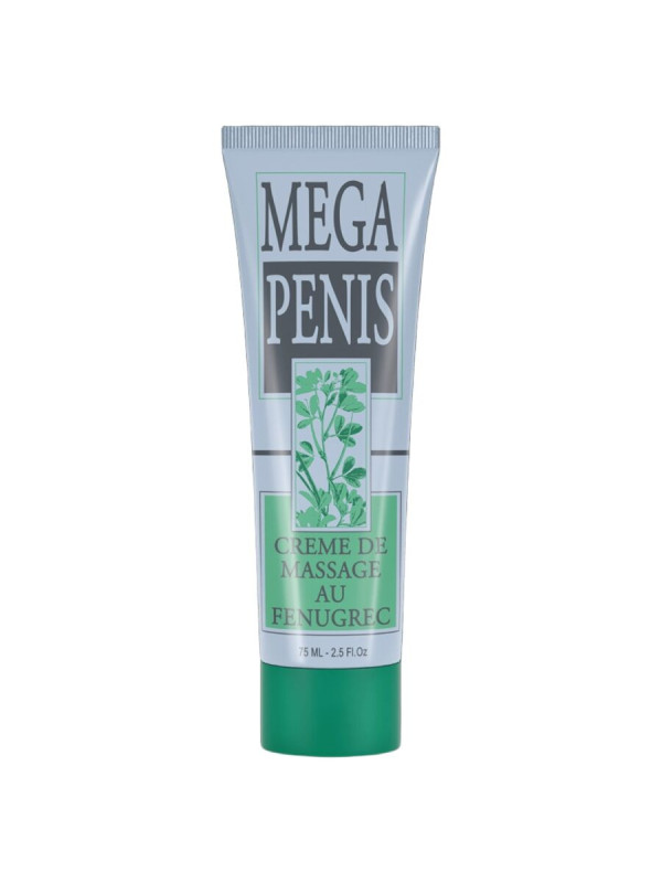 RUF - CREMA ALARGADORA DEL PENE MEGA PENIS 75 ML