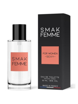 RUF - SMAK PERFUME DE FEROMONAS PARA ELLA 50 ML