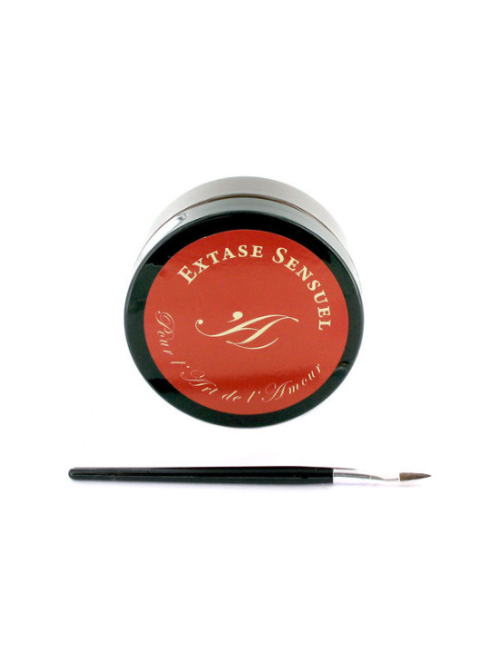 EXTASE SENSUAL - PINTURA CORPORAL DE CHOCOLATE EFECTO ATRACCION 50 ML