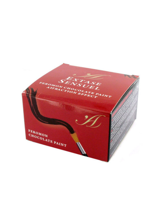 EXTASE SENSUAL - PINTURA CORPORAL DE CHOCOLATE EFECTO ATRACCION 50 ML