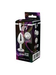 Plug Anal Dream Toys Gleaming Love Plateado