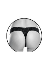 FETISH FANTASY LIMITED EDITION - TANGA VIBRADOR REMOTO