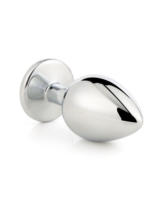 Plug Anal Dream Toys Gleaming Love Plateado