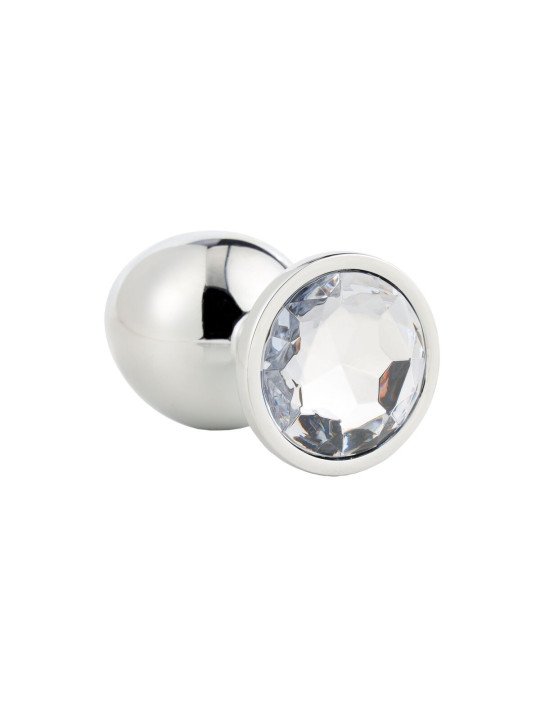 Plug Anal Dream Toys Gleaming Love Plateado