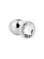 Plug Anal Dream Toys Gleaming Love Plateado