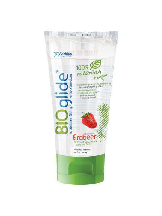 JOYDIVISION BIOGLIDE - LUBRICANTE SABOR FRESA 80 ML