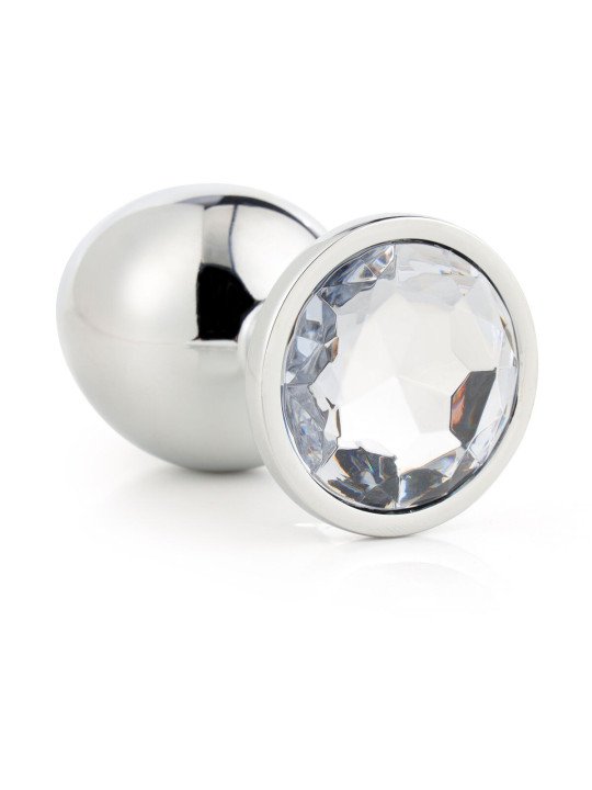 Plug Anal Dream Toys Gleaming Love Plateado