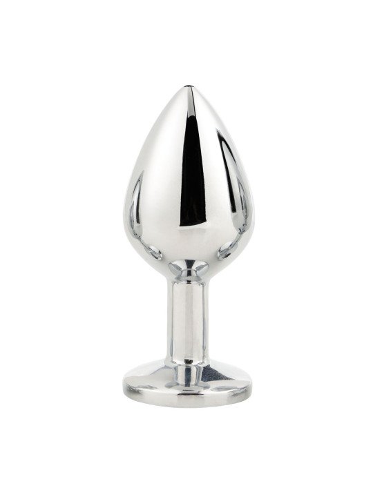 Plug Anal Dream Toys Gleaming Love Plateado