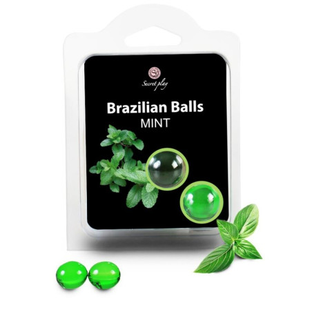 SECRETPLAY - BRAZILIAN BALLS SET 2 BOLAS