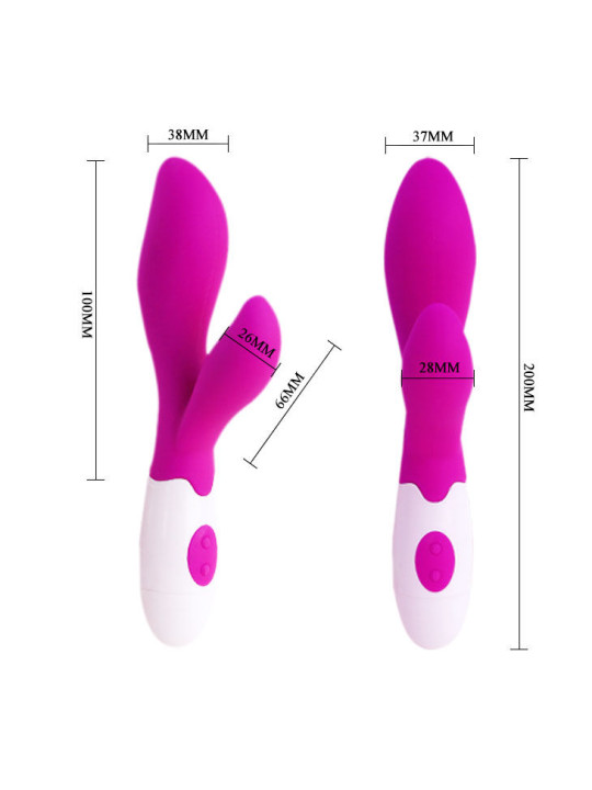 PRETTY LOVE - VIBRADOR ESTIMULADOR NEWMAN