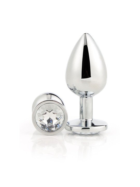 Plug Anal Dream Toys Gleaming Love Plateado