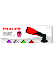 BAILE - ORAL SEX LOVER 30V C/ ADAPTADOR
