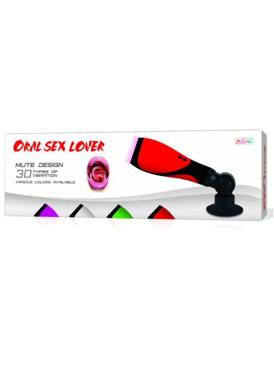 BAILE - ORAL SEX LOVER 30V C/ ADAPTADOR