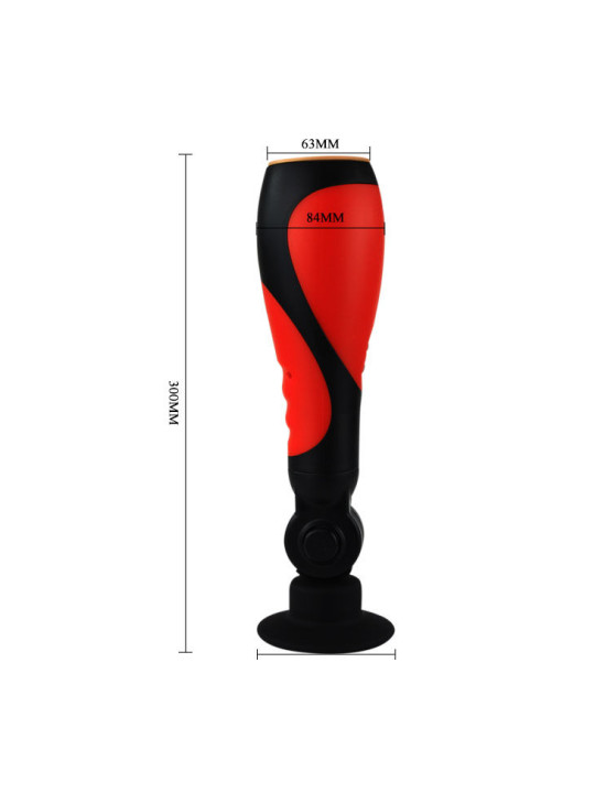 BAILE - ORAL SEX LOVER 30V C/ ADAPTADOR
